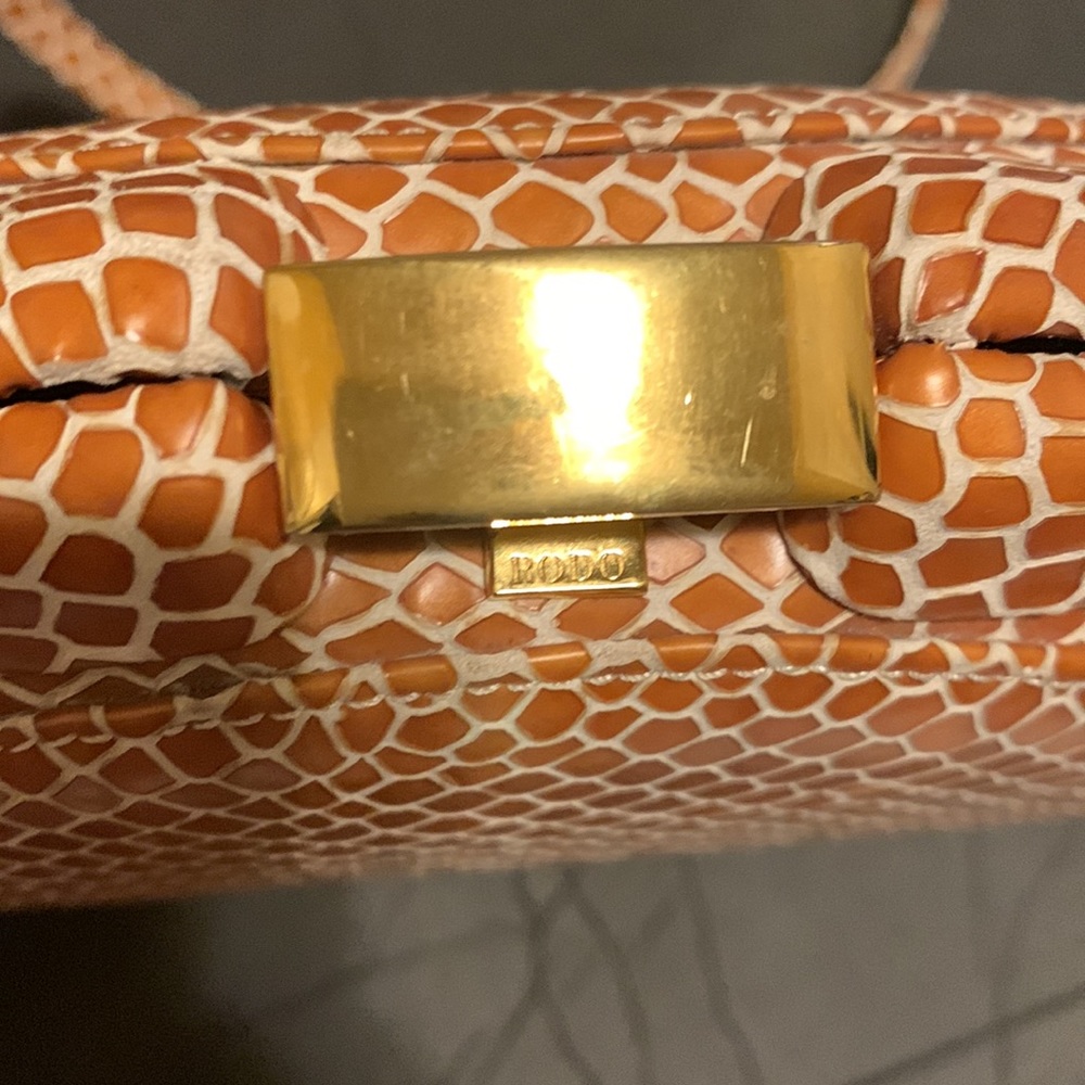 VINTAGE RODO BAG   ITALY - Picture 3 of 8
